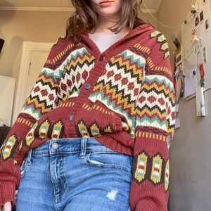 Salt Valley Urban Outfitters Cardigan